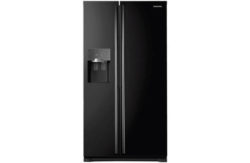 Samsung RS7567BHCBC American Fridge Freezer - Black.